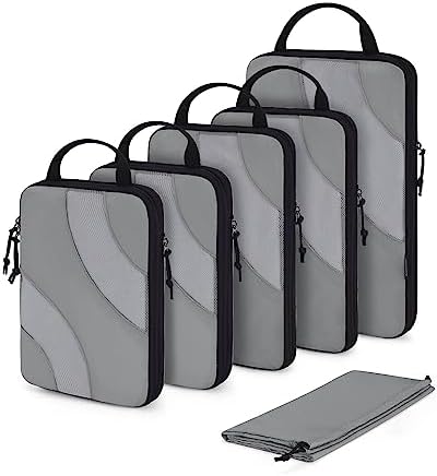 BAGSMART Compression Packing Cubes by BAGSMART