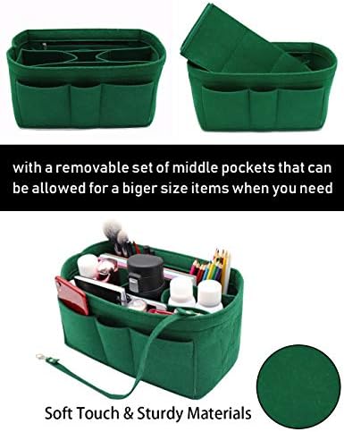 LEXSION Felt Insert Bag Organizer Bag In Bag - Image 3