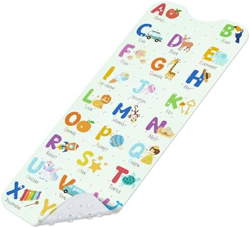 Baby Bath Mat for Tub, Non Slip Kids Bath Shower Mat by Omedecal