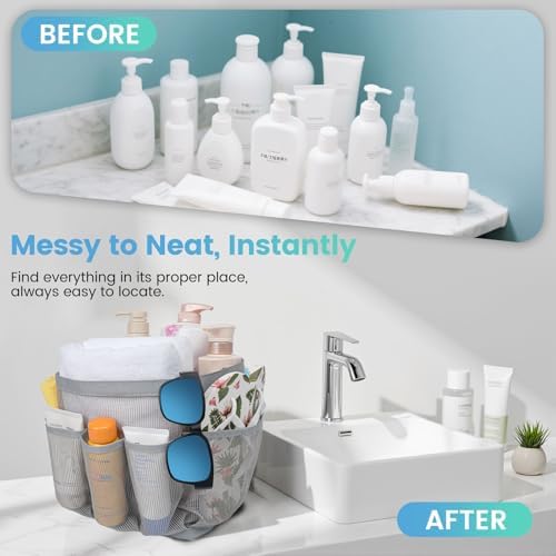 Shower Caddy for College Dorm Room Essentials for Girls - Image 7