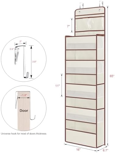 Univivi Over the Door Organizer - Image 3