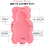 Baby Bath Cushion, Newborn Bath Support Sponge - Image 4