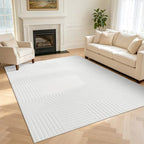 Pauwer 5x7 Area Rugs for Living Room, Modern Non Slip Washable Rug by Pauwer