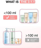 BAGSMART Clear Toiletry Bag 2-Pack TSA Approved Water-Repellent - Image 6