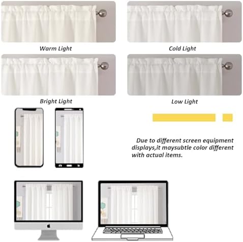 Chyhomenyc Yellowish Cream Valance - Image 6