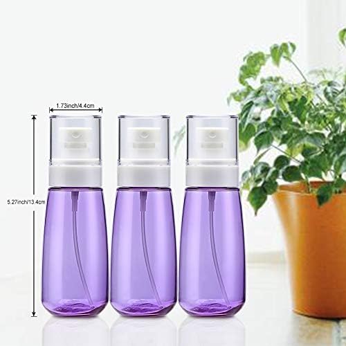 Cosywell Fine Mist Spray Bottle 3.4oz/ 100ml Empty Cosmetic Refillable Travel - Image 2