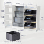 Kids Bookshelf and Toy Storage - Image 2