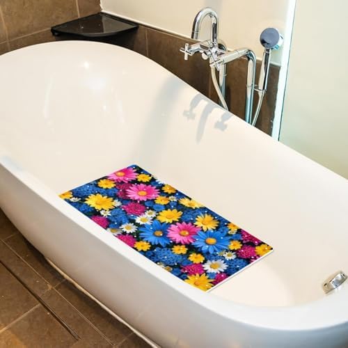Baby Bath Mat Non Slip 26.8"x15.1" Bathtub Mat - Image 5