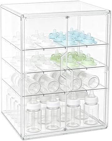 ERTIUANIO Baby Bottle Organizer by ERTIUANIO