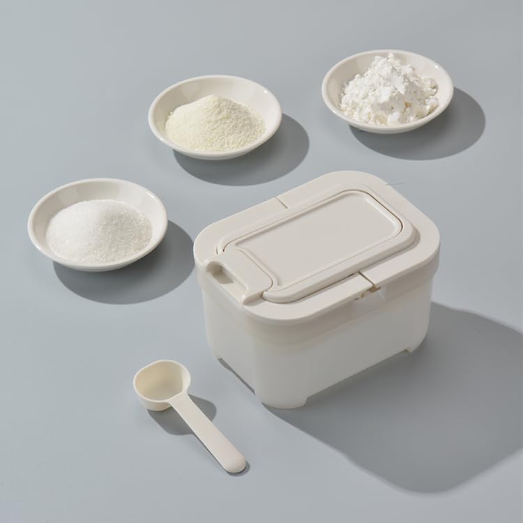 Baby Formula Dispenser with Scoop, Portable Milk Powder Container, Airtight - Image 3