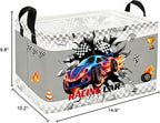 Essme Rectangular Kids Baskets, Car Storage Box, Cute Basket - Image 3