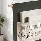 IAXIC Canvas Wall Hanging Organizer - Image 6