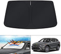KUST Windshield Sun Shade for 2016 2017 2018 2019 2020 2021 2022 BMW X1 F48 by KUST
