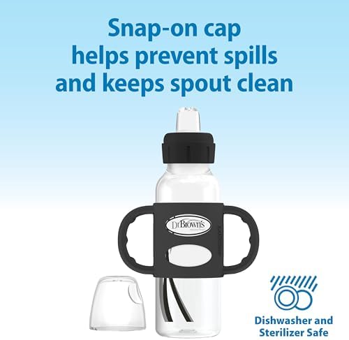 Dr. Brown's Narrow Sippy Spout Bottle - Image 6