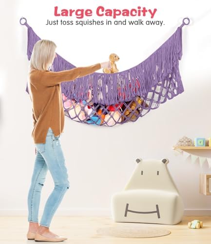 Stuffed Animal Hammock - Image 3