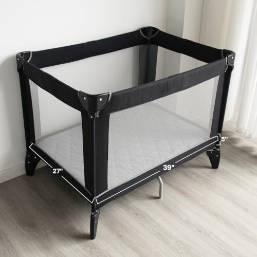 Pack and Play Mattress Pad Protector Sheet Fitted Waterproof Mattress Cover - Image 5