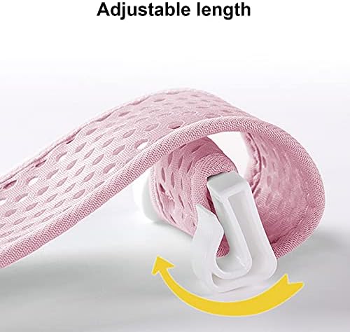 Adjustable Baby Bath Tube Support Mesh Net Soft Breathable Infants Shower Pad - Image 5