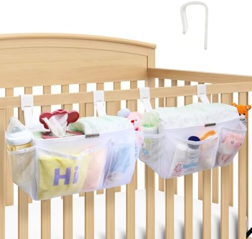2-Pack Hanging Diaper Organizer by HOGARCOSAS