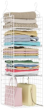 X-cosrack Closet Hanging Organizer and Storage by X-cosrack