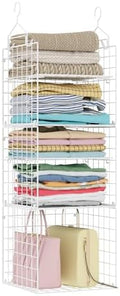 X-cosrack Closet Hanging Organizer and Storage by X-cosrack