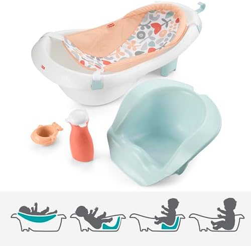 Fisher-Price™ Baby to Toddler Bath 4-in-1 Sling 'N Seat Tub - Image 2