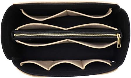 LEXSION Felt Purse Organizer Insert, Tote Bag Shaper Dividers by LEXSION
