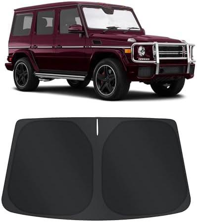TINGLU Sun Shade for Mercedes Benz G W463 G550 G55 G63 G65 1990-2018 by TINGLU