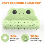 Baby Bath Mat for Tub Non Slip 30"x18" Soft Rubber Shower Mat for Kids - Image 2