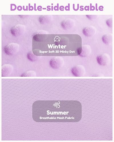 BOMOLOUR Infant Car Seat Insert - Image 2