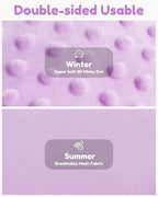 BOMOLOUR Infant Car Seat Insert - Image 2