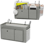 Bedside Caddy Bedside Storage Hanging Organizer by Edudif
