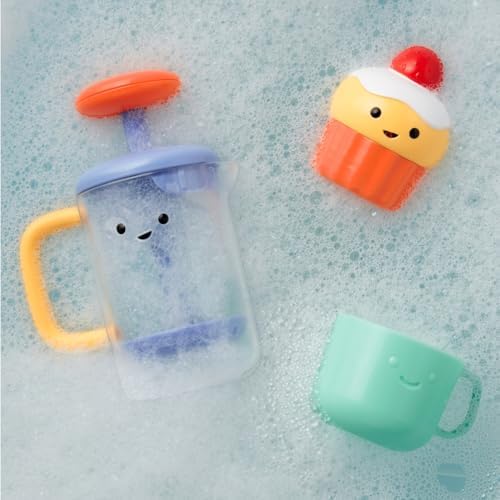 Skip Hop Baby Bath Toy Tub-to-Table Café Bubble & Foam Set Bathtub Sensory - Image 2