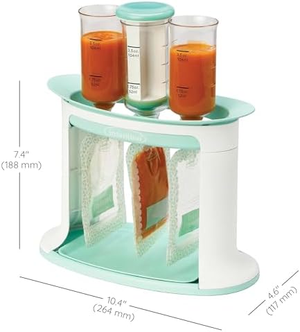 Infantino Squeeze Station, Homemade Pouches Made Simple - Image 5