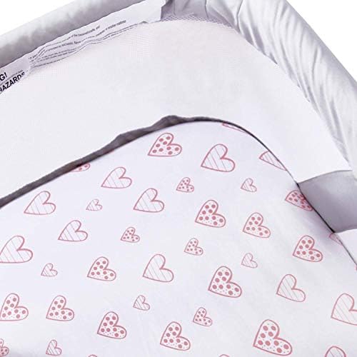 Bassinet Sheets 100% Cotton, 2 Pack Bassinet Sheets - Image 2