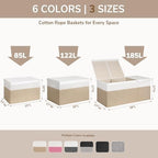 INDRESSME 122L Large Toy Storage Box, Lid & Dividers - Image 6