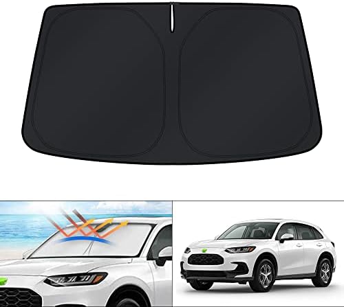KUST Windshield Sun Shade for Honda HRV Accessories 2023-2024 2025 2026 HR-V by KUST