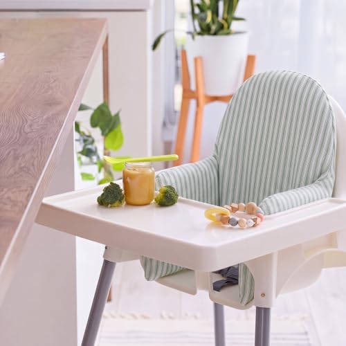 Novabright Ruffle Striped Highchair Cushion - Image 3