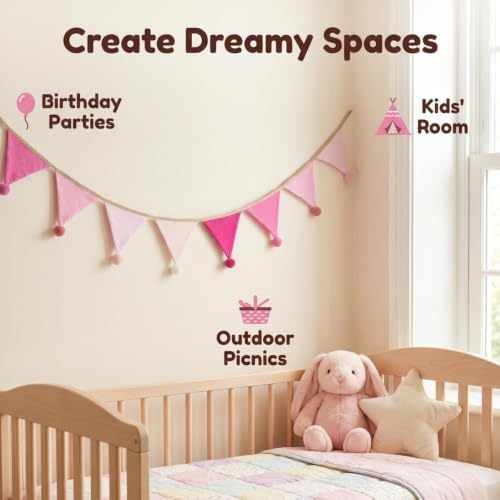 2 Pcs Pennant Banner Flags - Image 5