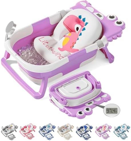 TPN Collapsible Baby Bathtub, Baby Bath Tub by TPN