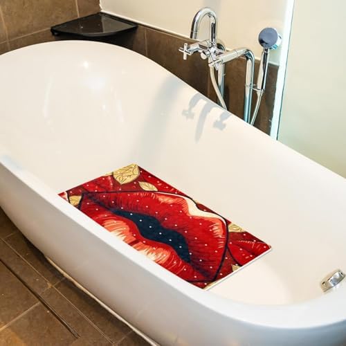 Shower Mat Non Slip 26.8 x 15.1 Inches, Non Slip Bath Mat - Image 5
