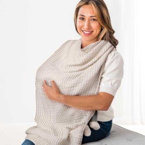 Itzy Ritzy Breastfeeding Boss Multi-Use Cover – A Nursing Cover, Car Seat Cover by Unknown