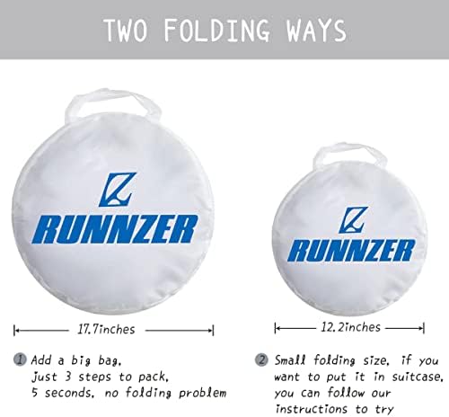 L RUNNZER Baby Pack N Play Tent, Pack and Play Canopy to Keep Baby in, Portable - Image 5