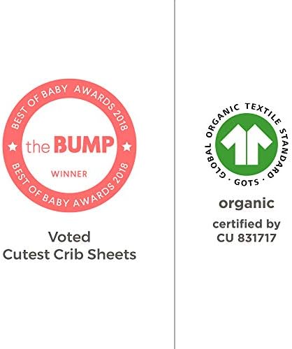 Burt's Bees Baby Organic Cotton Fitted Crib Sheet, Unisex Baby Beddings - Image 6