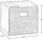 RiverRidge Folding Storage Bins - Image 6