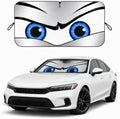 Car Windshield Sun Shade, Universal Fit Compact Sedan SUV, Sport Silver by eygeufg