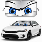 Car Windshield Sun Shade, Universal Fit Compact Sedan SUV, Sport Silver by eygeufg