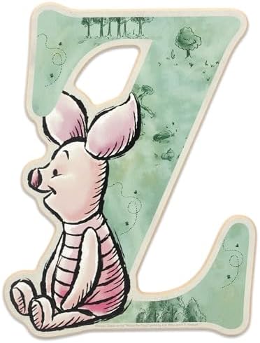 Disney Winnie the Pooh Letter Z Wood Wall Decor by OpenRoadBrands