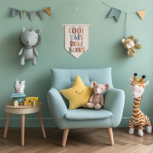 Boho Reading Nook Classroom Wall Decor Wall Hanging Library Decor - Image 4