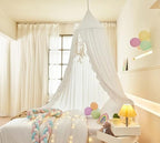 Mengersi Bed Canopy for Girls, Modern Style - Image 2