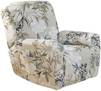 NILUOH Stretch Recliner Covers 4 Piece, Non-Slip Lazy Boy Chair Covers by NILUOH